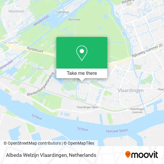 Albeda Welzijn Vlaardingen map