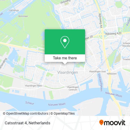 Catsstraat 4 map