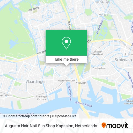 Augusta Hair-Nail-Sun Shop Kapsalon map