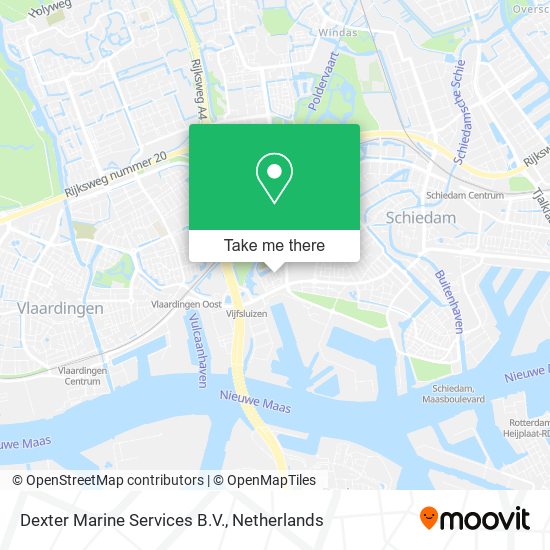 Dexter Marine Services B.V. map