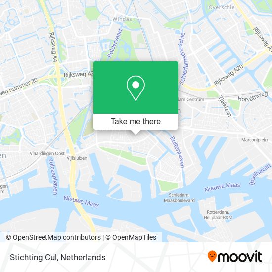 Stichting Cul map