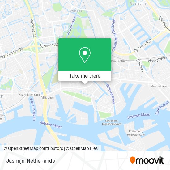 Jasmijn map