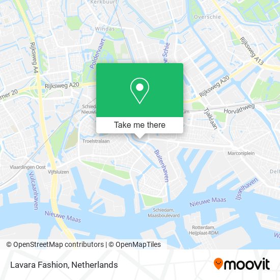 Lavara Fashion map