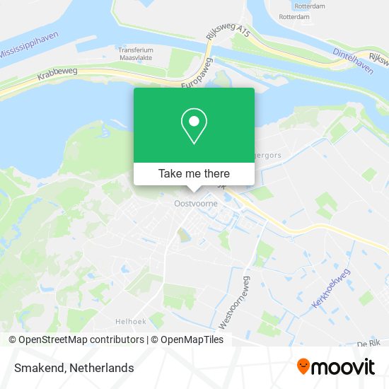 Smakend map