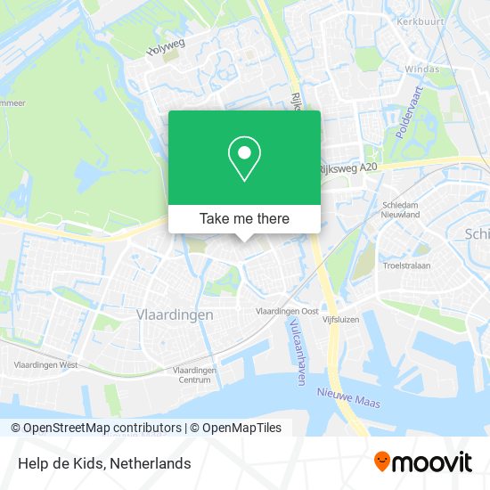 Help de Kids map