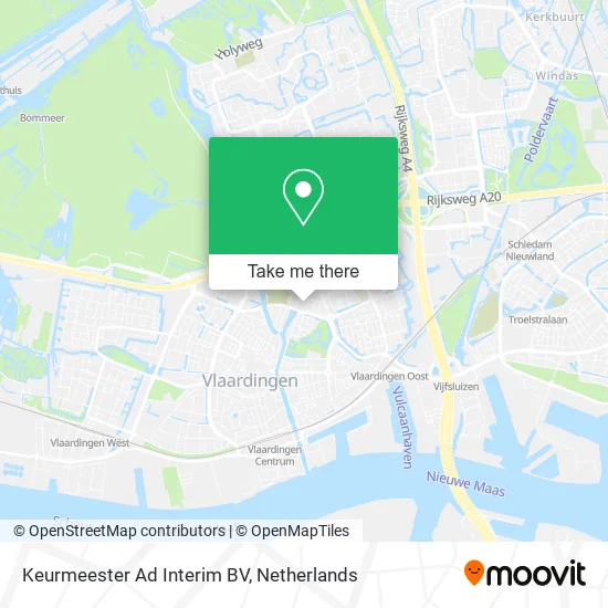 Keurmeester Ad Interim BV map