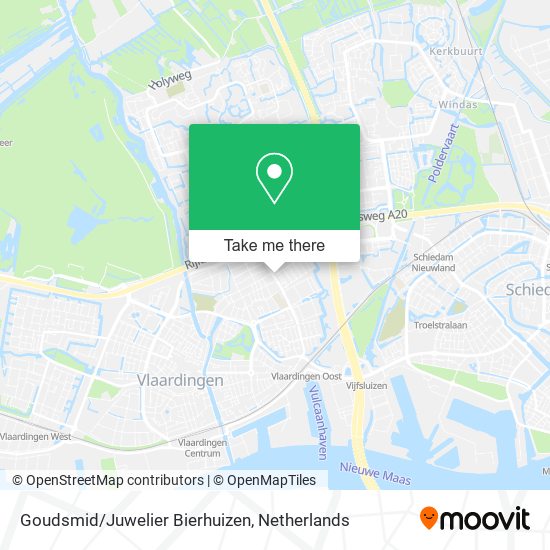 Goudsmid/Juwelier Bierhuizen map