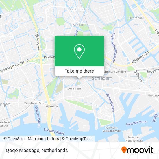 Qoqo Massage map