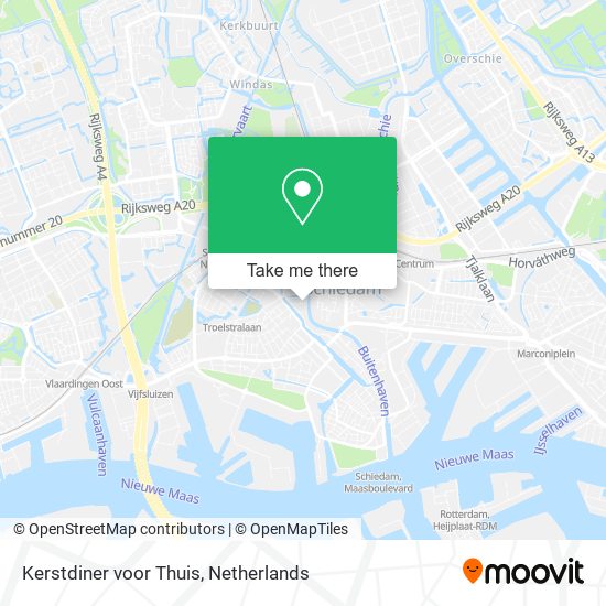 Kerstdiner voor Thuis map