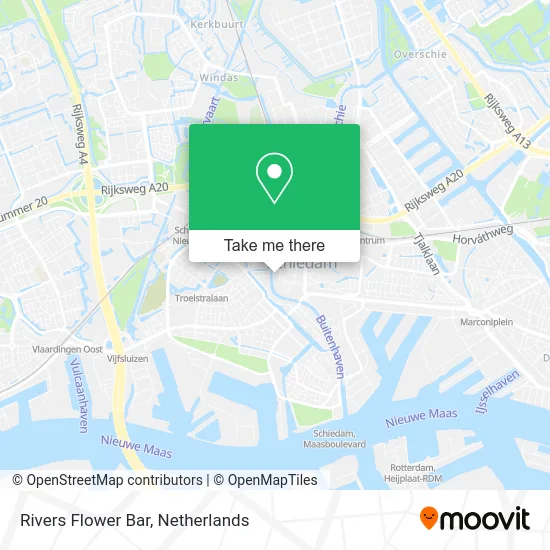 Rivers Flower Bar map