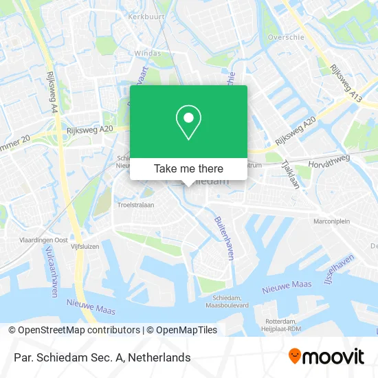 Par. Schiedam Sec. A Karte