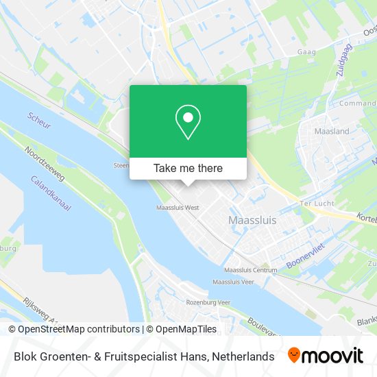 Blok Groenten- & Fruitspecialist Hans map