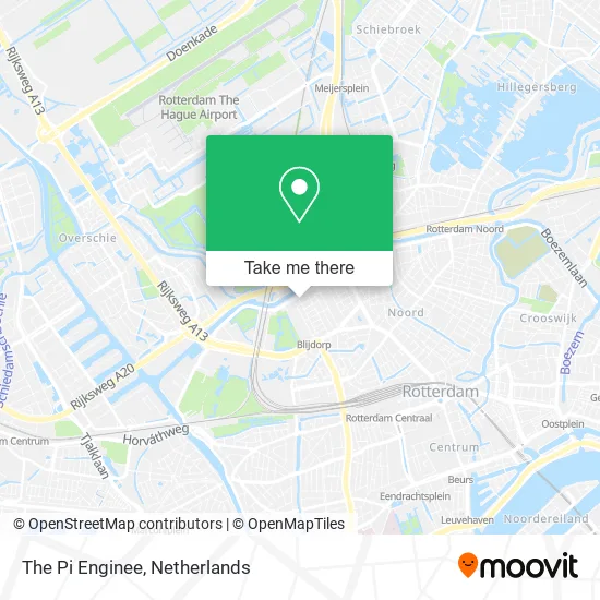 The Pi Enginee map