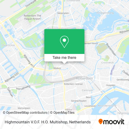 Highmountain V.O.F. H.O. Multishop map