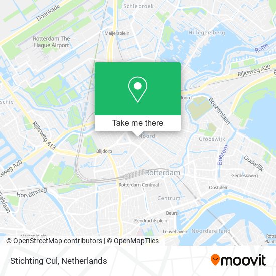 Stichting Cul map