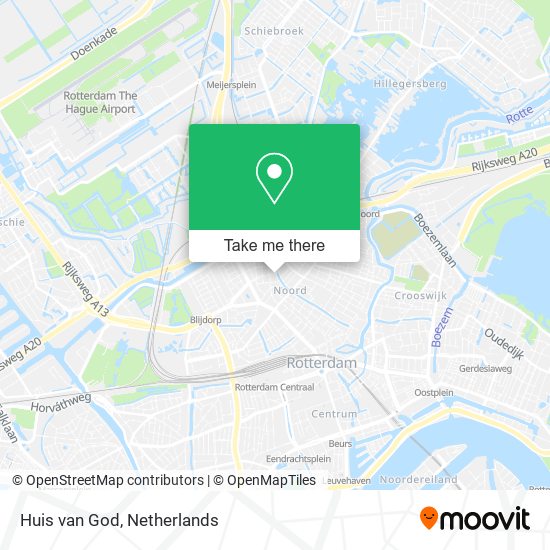 Huis van God map