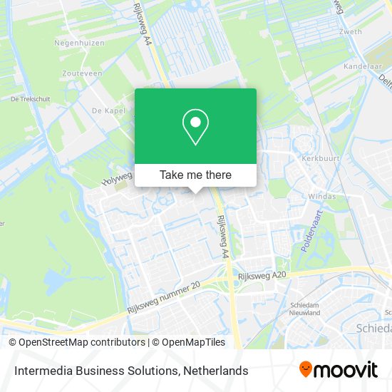 Intermedia Business Solutions map