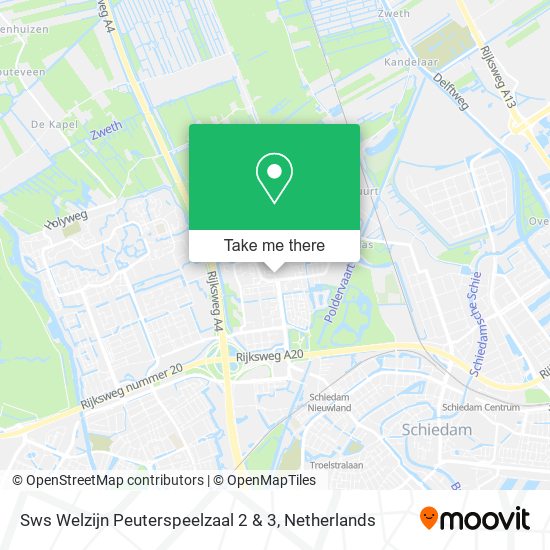 Sws Welzijn Peuterspeelzaal 2 & 3 map