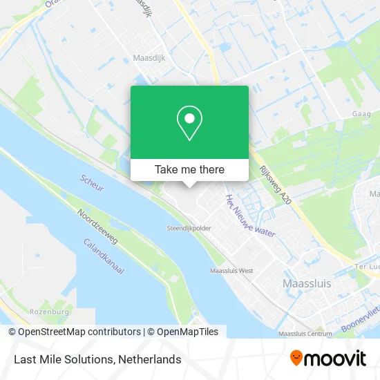 Last Mile Solutions Karte