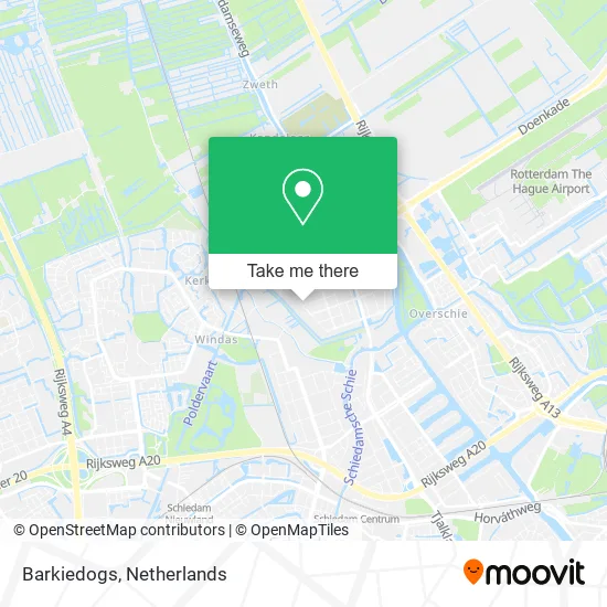 Barkiedogs Karte