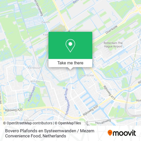 Bovero Plafonds en Systeemwanden / Mezem Convenience Food map