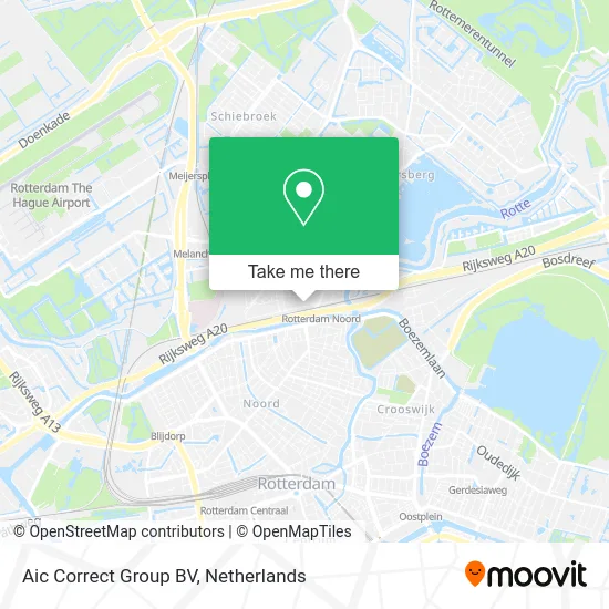Aic Correct Group BV map