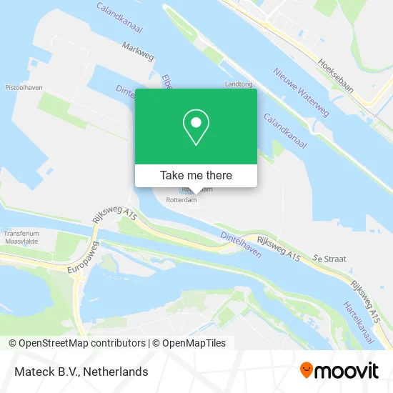 Mateck B.V. map