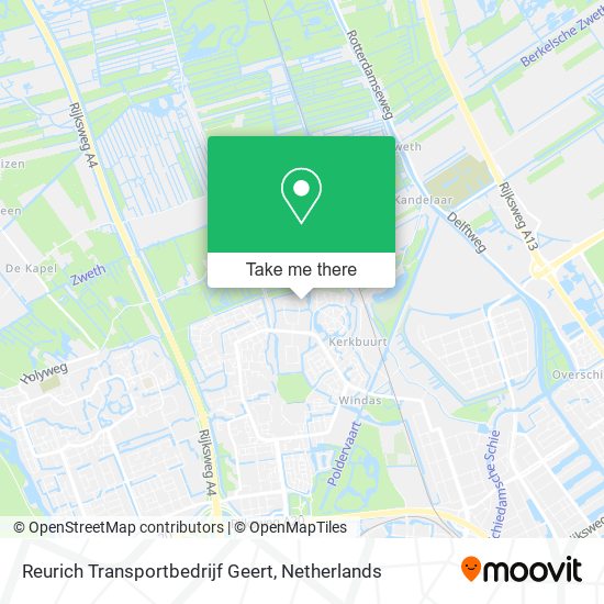 Reurich Transportbedrijf Geert map