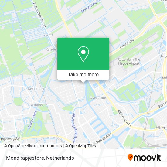 Mondkapjestore map