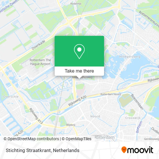 Stichting Straatkrant map