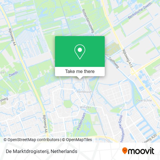 De Marktdrogisterij map