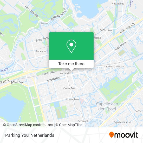 Parking You map