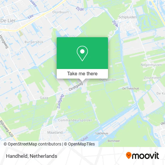 Handheld map