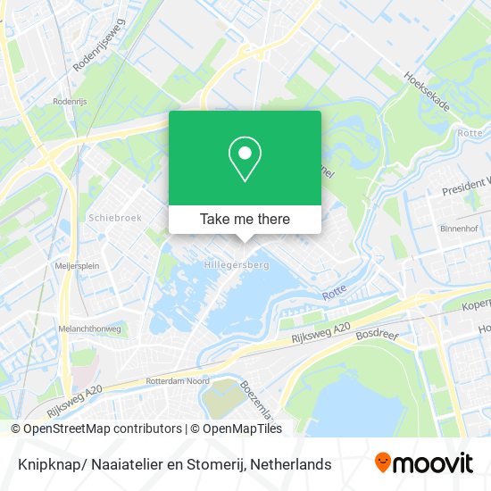 Knipknap/ Naaiatelier en Stomerij map