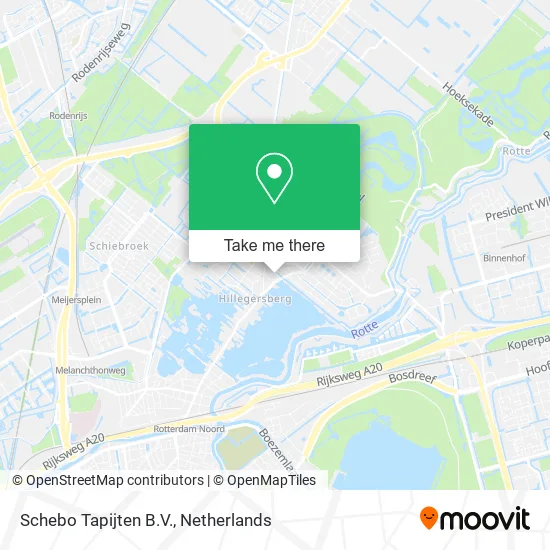 Schebo Tapijten B.V. map