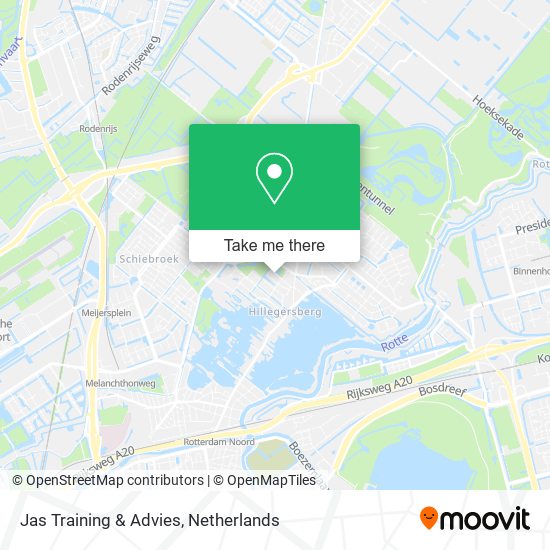 Jas Training & Advies map
