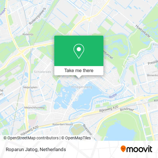 Roparun Jatog map