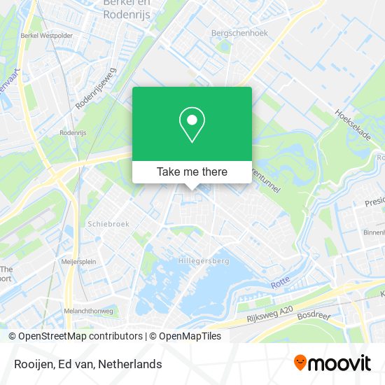 Rooijen, Ed van map