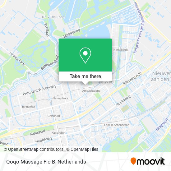 Qoqo Massage Fio B map