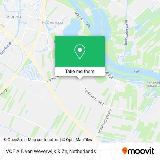 VOF A.F. van Weverwijk & Zn map