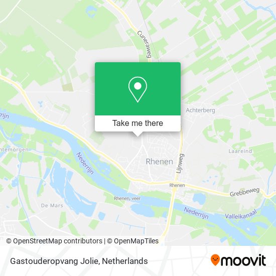 Gastouderopvang Jolie map