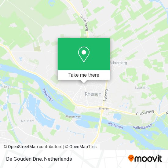 De Gouden Drie map