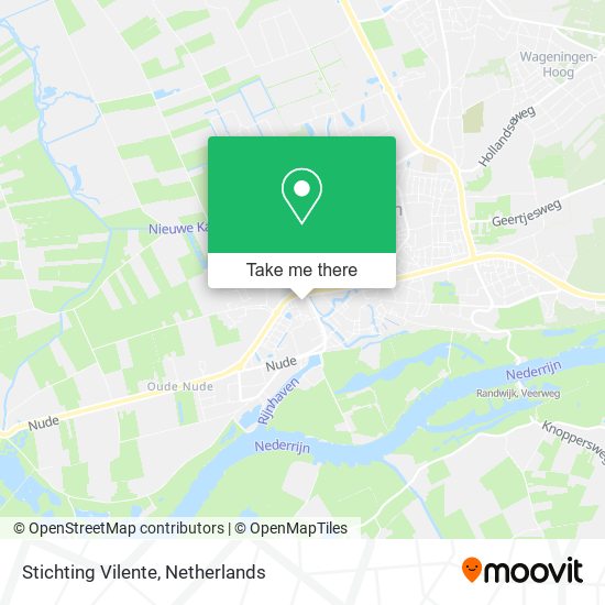 Stichting Vilente map