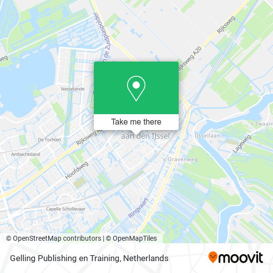 Gelling Publishing en Training Karte