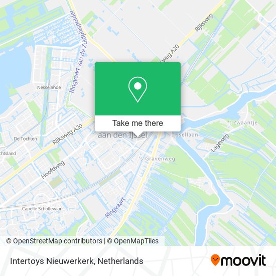 Intertoys Nieuwerkerk Karte