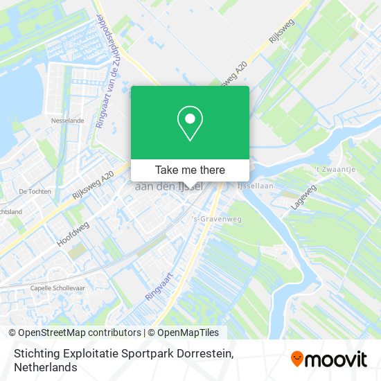 Stichting Exploitatie Sportpark Dorrestein map