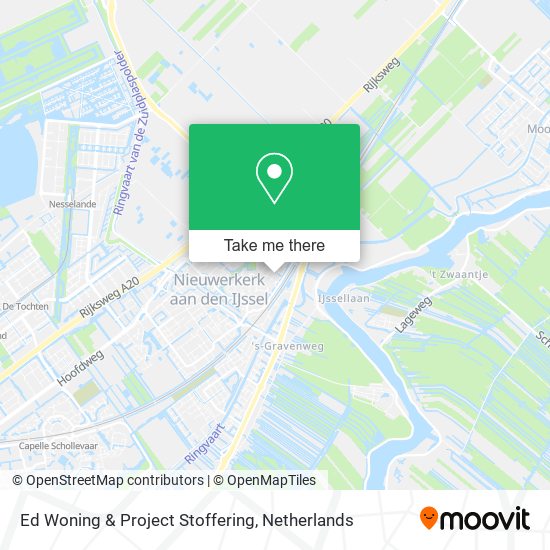 Ed Woning & Project Stoffering map