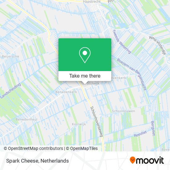 Spark Cheese map