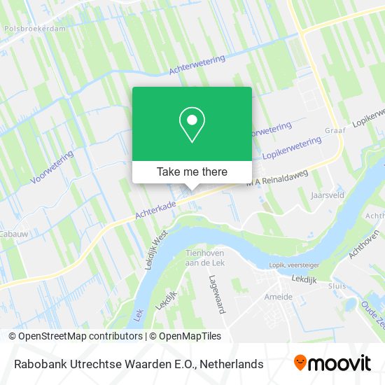 Rabobank Utrechtse Waarden E.O. map