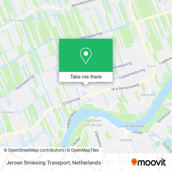 Jeroen Smiesing Transport map